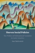 Cover: Uneven Social Policies - Cambridge University Press