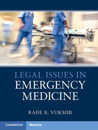 Abbildung von: Legal Issues in Emergency Medicine - Cambridge University Press