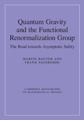 Cover: Quantum Gravity and the Functional Renormalization Group - Cambridge University Press