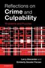 Cover: Reflections on Crime and Culpability - Cambridge University Press