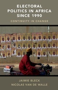 Cover: Electoral Politics in Africa since 1990 - Cambridge University Press