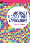 Cover: Abstract Algebra with Applications - Cambridge University Press