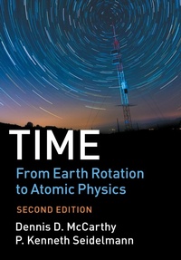 Abbildung von: Time: From Earth Rotation to Atomic Physics - Cambridge University Press