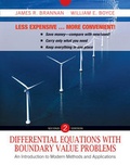 Cover: Differential Equations with Boundary Value Problems 2e Binder Ready Version + Wileyplus Registration Card - Wiley