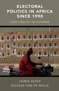Cover: Electoral Politics in Africa since 1990 - Cambridge University Press