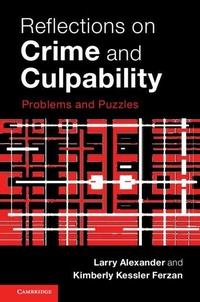 Enlarge image Cover: Reflections on Crime and Culpability - Cambridge University Press