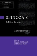 Cover: Spinoza's Political Treatise - Cambridge University Press