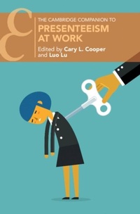 Abbildung von: Presenteeism at Work - Cambridge University Press