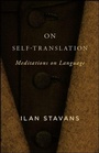 Cover: On Self-Translation - State University of New York Press