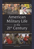 Cover: American Military Life in the 21st Century - ABC-CLIO