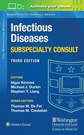 Cover: Washington Manual Infectious Disease Subspecialty Consult - WOLTERS KLUWER HEALTH