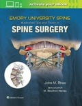 Cover: Emory's Illustrated Tips and Tricks in Spine Surgery - Lippincott Williams and Wilkins
