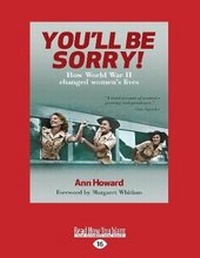 Enlarge image Cover: You'll Be Sorry - ReadHowYouWant