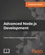 Cover: Advanced Node.js Development - Packt Publishing