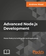 Cover: Advanced Node.js Development - Packt Publishing Limited
