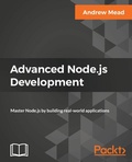 Cover: Advanced Node.js Development - Packt Publishing Limited