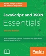 Cover: JavaScript and JSON Essentials - Packt Publishing
