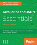 Cover: JavaScript and JSON Essentials - Packt Publishing