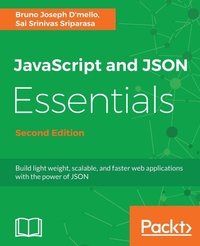 Enlarge image Cover: JavaScript and JSON Essentials - Packt Publishing
