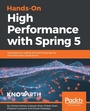 Cover: Hands-On High Performance with Spring 5 - Packt Publishing
