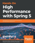 Cover: Hands-On High Performance with Spring - Packt Publishing