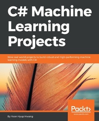 Abbildung von: C# Machine Learning Projects - Packt Publishing