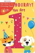 Cover: Hip, Hip, Hooray You Are 1! - Little Tiger Press