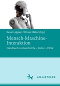 Cover: Mensch-Maschine-Interaktion - J.B. Metzler