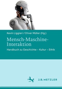 Enlarge image Cover: Mensch-Maschine-Interaktion - J.B. Metzler