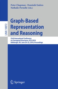 Enlarge image Cover: Graph-Based Representation and Reasoning - Springer