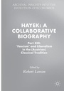 Cover: Hayek: A Collaborative Biography - Palgrave Macmillan