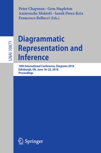 Abbildung von: Diagrammatic Representation and Inference - Springer