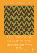 Cover: Early Childhood and Development Work - Palgrave Macmillan