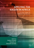 Cover: Applying the Kaizen in Africa - Palgrave Macmillan