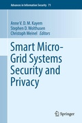 Cover: Smart Micro-Grid Systems Security and Privacy - Springer