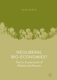 Enlarge image Cover: Neoliberal Bio-Economies? - Palgrave Macmillan