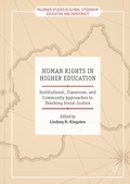 Cover: Human Rights in Higher Education - Palgrave Macmillan