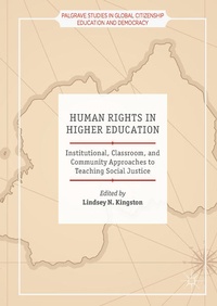 Enlarge image Cover: Human Rights in Higher Education - Palgrave Macmillan