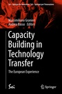 Cover: Capacity Building in Technology Transfer - Springer