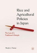 Cover: Rice and Agricultural Policies in Japan - Palgrave Macmillan