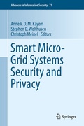 Cover: Smart Micro-Grid Systems Security and Privacy - Springer