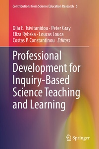 Abbildung von: Professional Development for Inquiry-Based Science Teaching and Learning - Springer
