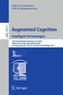 Cover: Augmented Cognition: Intelligent Technologies - Springer