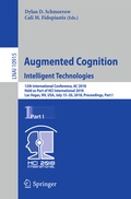 Cover: Augmented Cognition: Intelligent Technologies - Springer