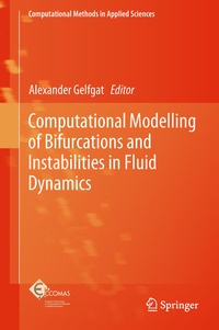 Enlarge image Cover: Computational Modelling of Bifurcations and Instabilities in Fluid Dynamics - Springer