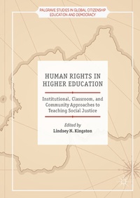 Enlarge image Cover: Human Rights in Higher Education - Palgrave Macmillan