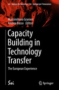 Cover: Capacity Building in Technology Transfer - Springer
