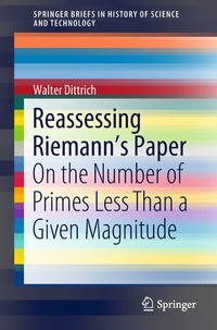 Abbildung von: Reassessing Riemann's Paper - Springer