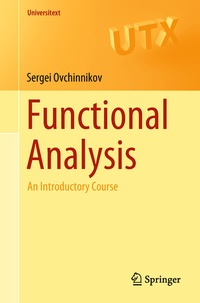 Abbildung von: Functional Analysis - Springer