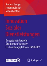 Abbildung von: Innovation Sozialer Dienstleistungen - Springer VS